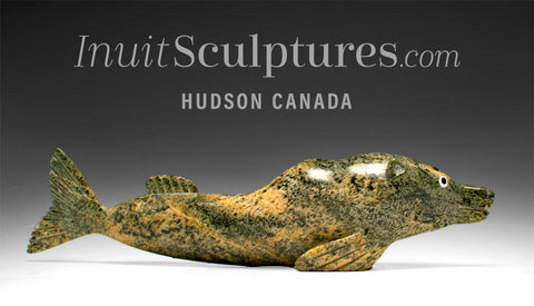 CURATOR'S CHOICE 10" Sea Serpent by Toonoo Sharky