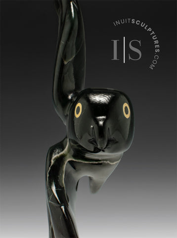 RESERVED** 8" Owl by Toonoo Sharky