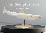 15" Alaskan Trout Fish by Harrison Miklahook Jr *Steely Dan*