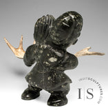 VINTAGE 12" Hunter by Wayne Puqiqnak Gjoa Haven