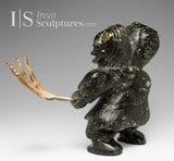 VINTAGE 12" Hunter by Wayne Puqiqnak Gjoa Haven