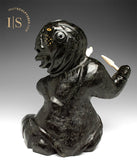 VINTAGE 10" Hunter by Wayne Puqiqnak Gjoa Haven