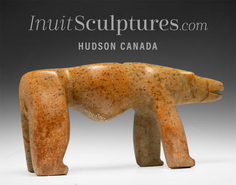 VINTAGE 10" Bear by David Ruben Piqtoukun