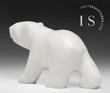 Ours qui marche 6" par Guy Uniuqsaraq *Ange sur glace*