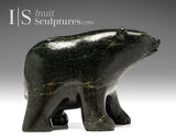 6" Walking Bear by David Shaa *Emerald*