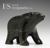 6" Walking Bear by David Shaa *Emerald*