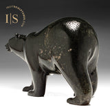 10" SIGNATURE Walking Bear by Tim Pee "Pretty in Pink*