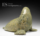 RESERVED** VINTAGE 13" Basking Walrus by Johnny Palister *Bertrand*