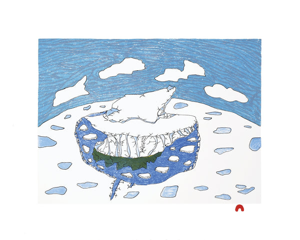 Iceberg solitaire 2020 par OOLOOSIE SAILA
