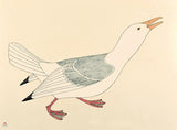 1983 Mouette en colère de Kananginak Pootoogook