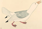1983 Mouette en colère de Kananginak Pootoogook