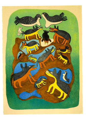 2003 ARCTIC MENAGERIE by Meelia Kelly