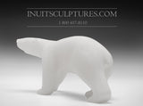 9" Majestic Polar Bear Bill Nasogaluak