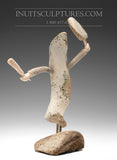 Danseur de tambour en os de baleine 15" par Billy Merkosak *Bliss*