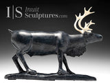 12" Caribou by Billy Merkosak *Graceful Elegance*