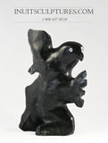 Transformation d'oiseau 9" par Charlie Ookpik