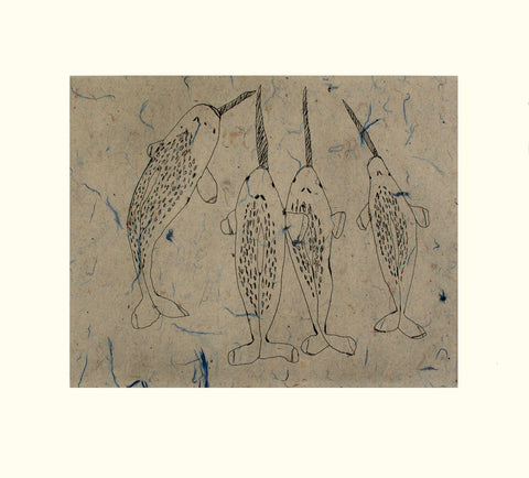 2021 Bénédiction des narvals par OHITO ASHOONA