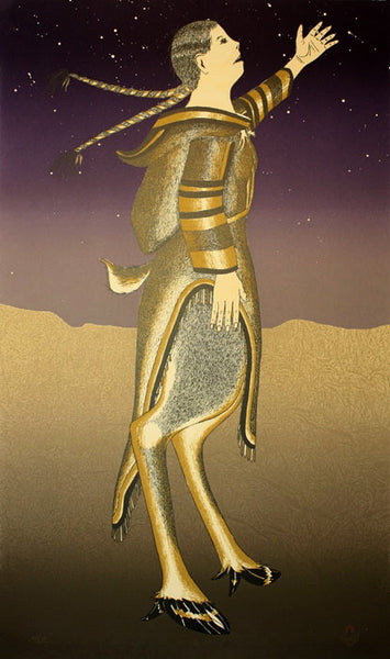 2000 FEMME CARIBOU par Arnaqu Ashevak