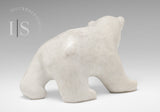 Ours qui marche 6" par Guy Uniuqsaraq *Calotte de glace*