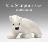Ours qui marche 6" par Guy Uniuqsaraq *Calotte de glace*