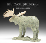 8" Moose by Peter K. *King of the Tundra*