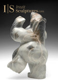 16" Dancing Bear by Billy Merkosak *Sizzle*