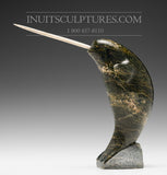 8"  Sword Fighting Narwhal Pits (Pitseolak) Qimirpik