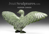 8" SIGNATURE Standing Goose by Pudlalik Shaa *Cast a Glance*