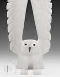 Hibou SIGNATURE 9" par Sam Qiatsuk *Les yeux l'ont*