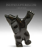Ours dansant noir 3,5" par Johnny Papigatake