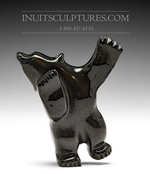 Ours dansant noir 3,5" par Johnny Papigatake