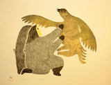 1986 ILLUSIVE BIRD by Pitaloosie Saila