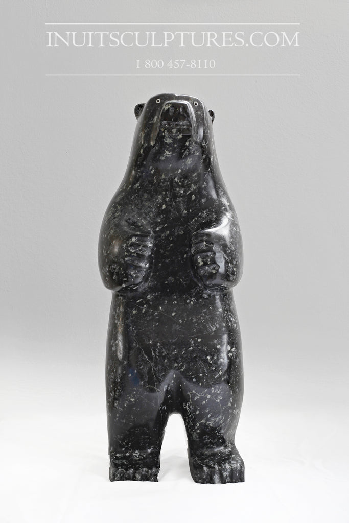 Sculptures d'ours en pierre – Décoration durable, amusante et élégante Sculptures d'ours en pierre – Décoration durable, amusante et élégante