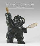 Danseur de tambour 6" par Clayton Kekneck