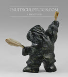 Danseur de tambour 6" par Clayton Kekneck