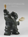 Danseur de tambour 6" par Clayton Kekneck
