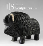 Bœuf musqué 11" par Louie Uttaq Gjoa Haven *Mighty*