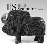 Bœuf musqué 11" par Louie Uttaq Gjoa Haven *Mighty*