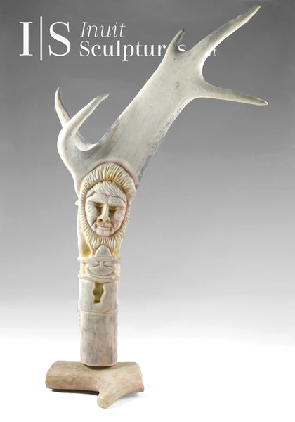 14” Totem by Lucas Aaluk Gjoa Haven *Atticus*
