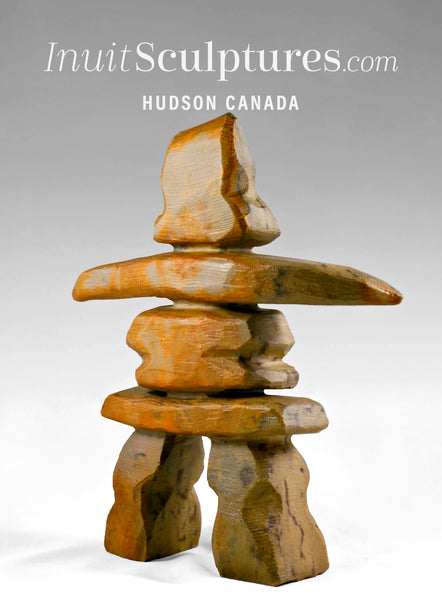 9” Inukshuk by Lucas Aaluk Gjoa Haven *Tranquility*