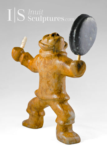 10” Drum Dancer by Lucas Aaluk Gjoa Haven  *Bang the Drum!*