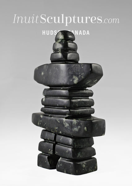 Inukshuk 7" par Louie Makittaq Gjoa Haven *Devoir*