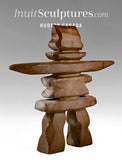 10” Inukshuk by Lucas Aaluk Gjoa Haven *Welcome, Stranger!*