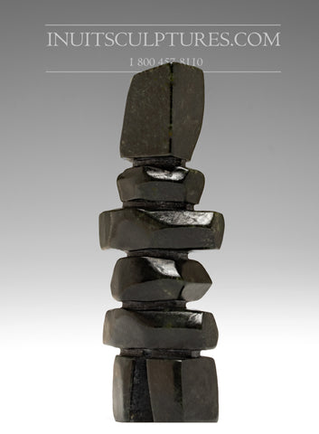 6.5" Proud Inukshuk by Salomonie Shaa *Tim*