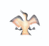 2017 JUBILANT BIRD de Cee Pootoogook
