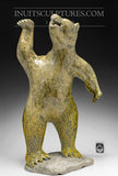 Iconic 19" Dancing Bear with Teeth by Joannie Ikkidluak