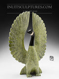 12" Proud Canada Goose by Johnysa Mathewsie