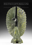 9" Fier Canada Goose par Johnnysa Mathewsie