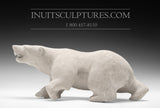 13"  Polar Bear by Joseph Suqalaq Gjoa Haven *Stealth*