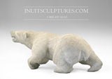 Ours polaire 13" par Joseph Suqalaq Gjoa Haven *Furtif*